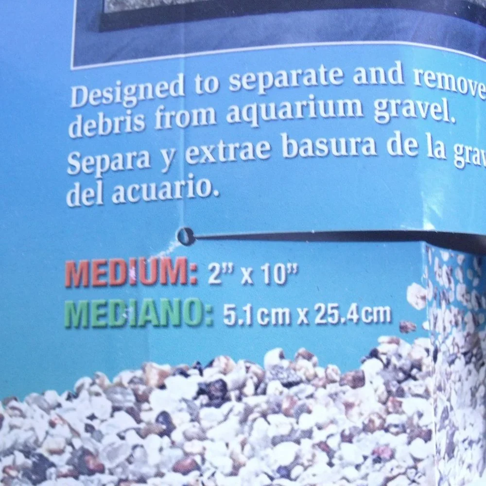 Lee's Ultra Gravel Vac Vacuum Siphon Fish Tank